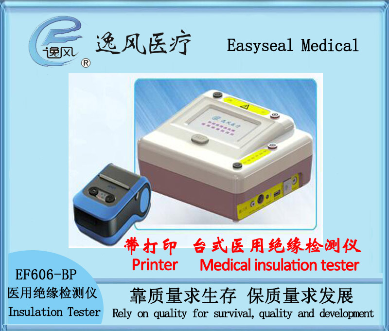 EF606-BP,带打印台式绝缘检测仪