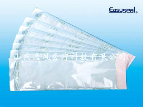 医療用紙 - プラスチック製のポーチ